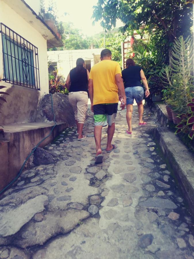 Casa Palmito Cerca De La Playa Villa Йелапа Екстериор снимка