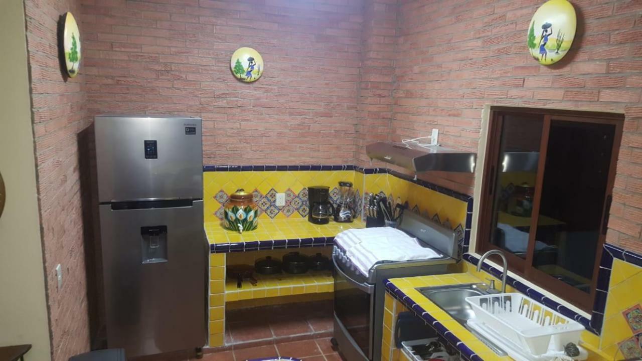 Casa Palmito Cerca De La Playa Villa Йелапа Екстериор снимка