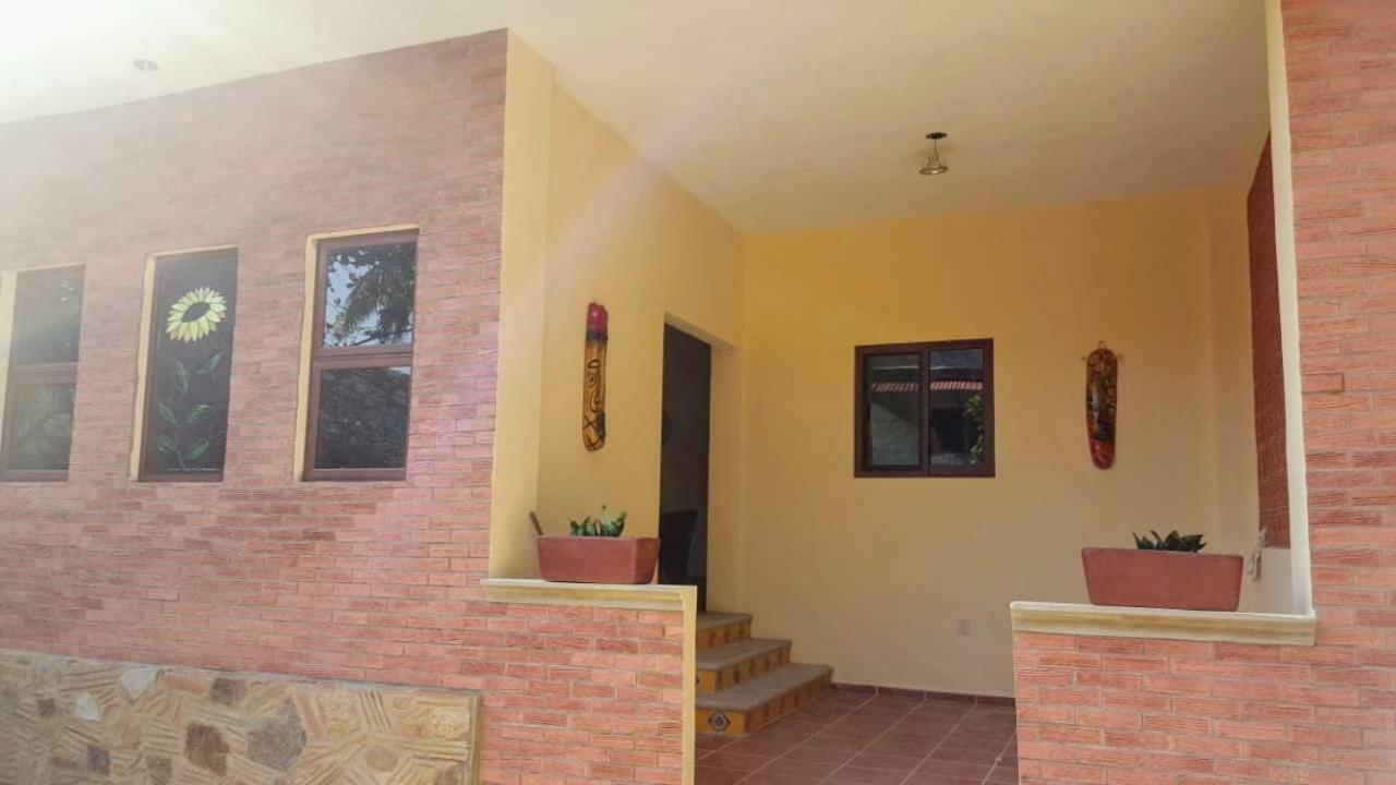 Casa Palmito Cerca De La Playa Villa Йелапа Екстериор снимка