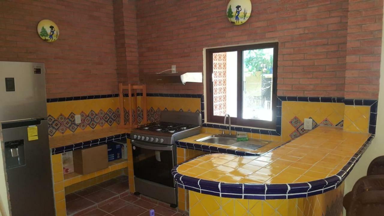 Casa Palmito Cerca De La Playa Villa Йелапа Екстериор снимка
