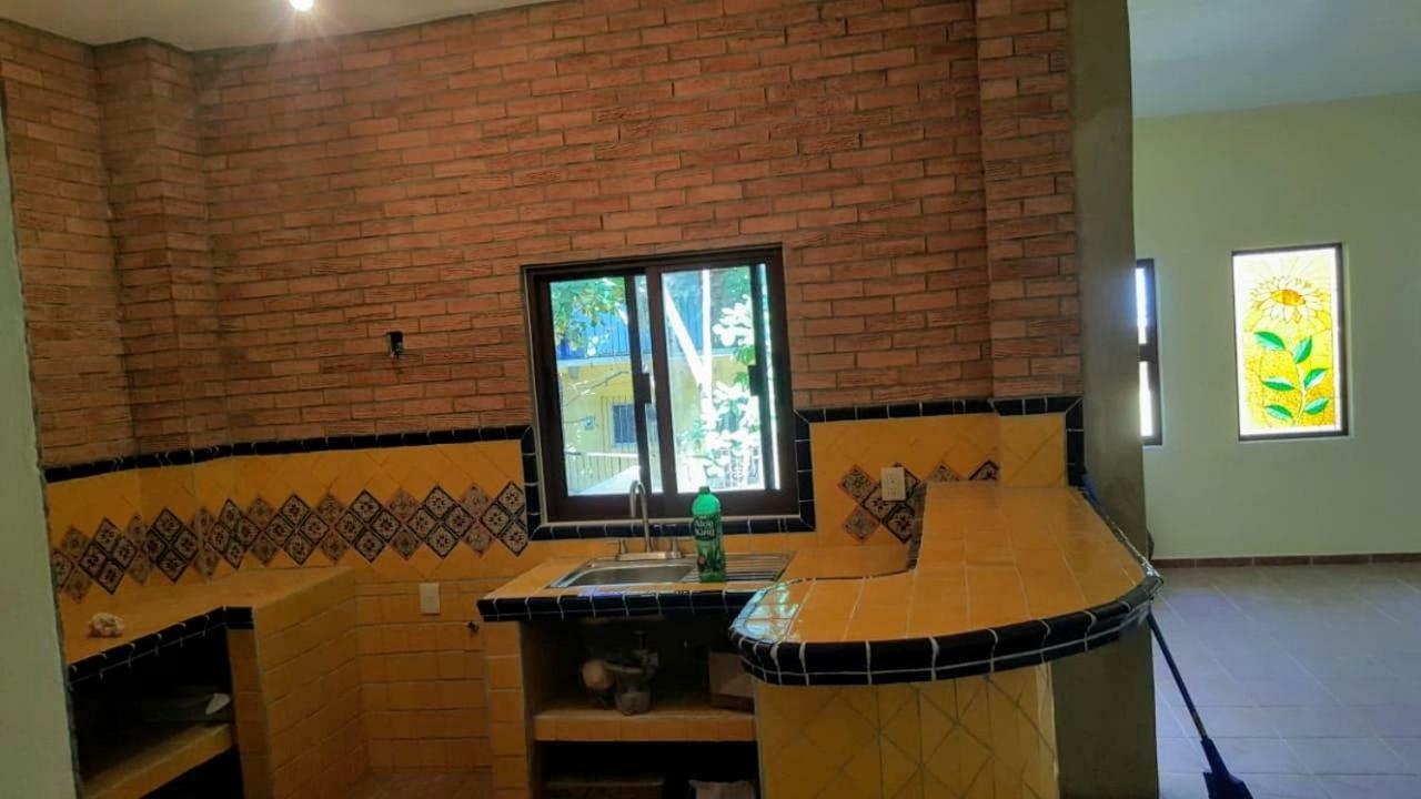 Casa Palmito Cerca De La Playa Villa Йелапа Екстериор снимка