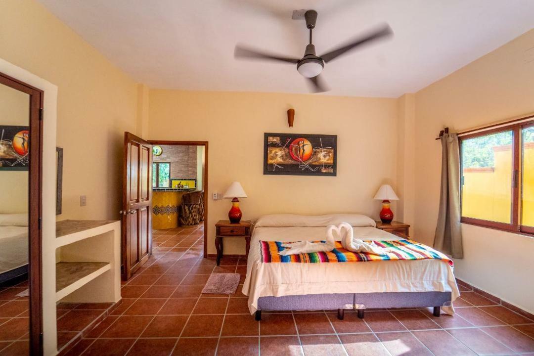 Casa Palmito Cerca De La Playa Villa Йелапа Екстериор снимка