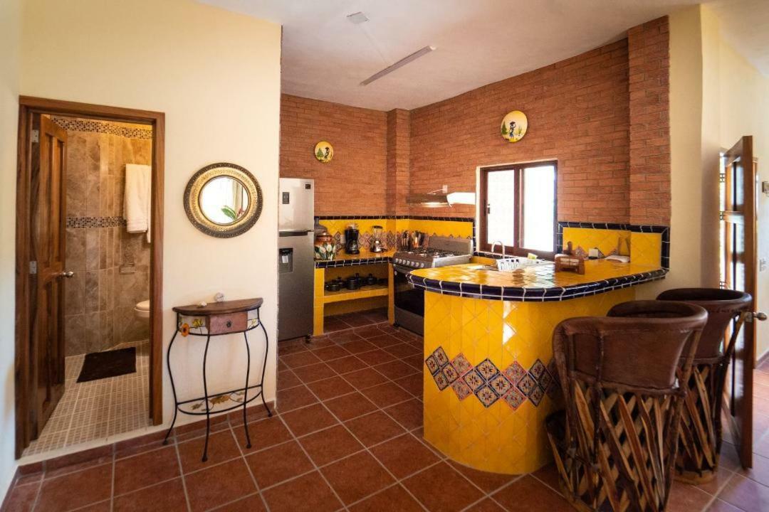 Casa Palmito Cerca De La Playa Villa Йелапа Екстериор снимка