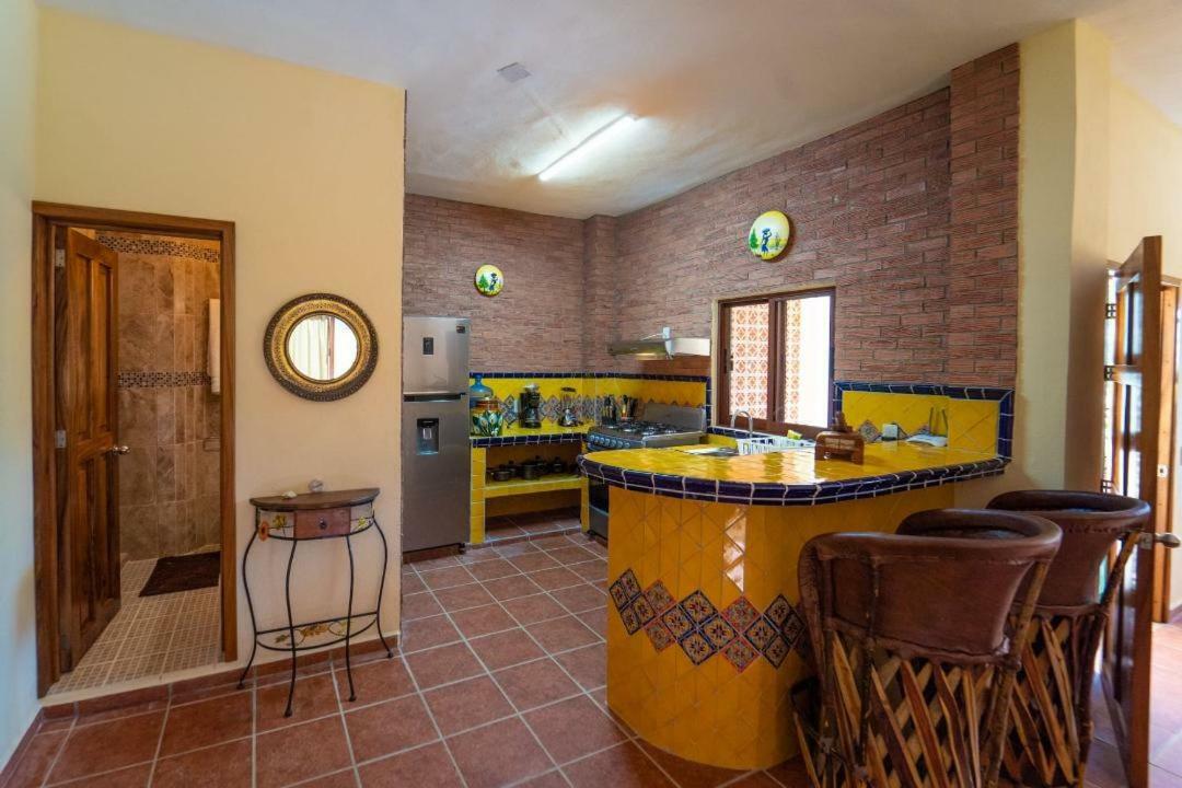 Casa Palmito Cerca De La Playa Villa Йелапа Екстериор снимка
