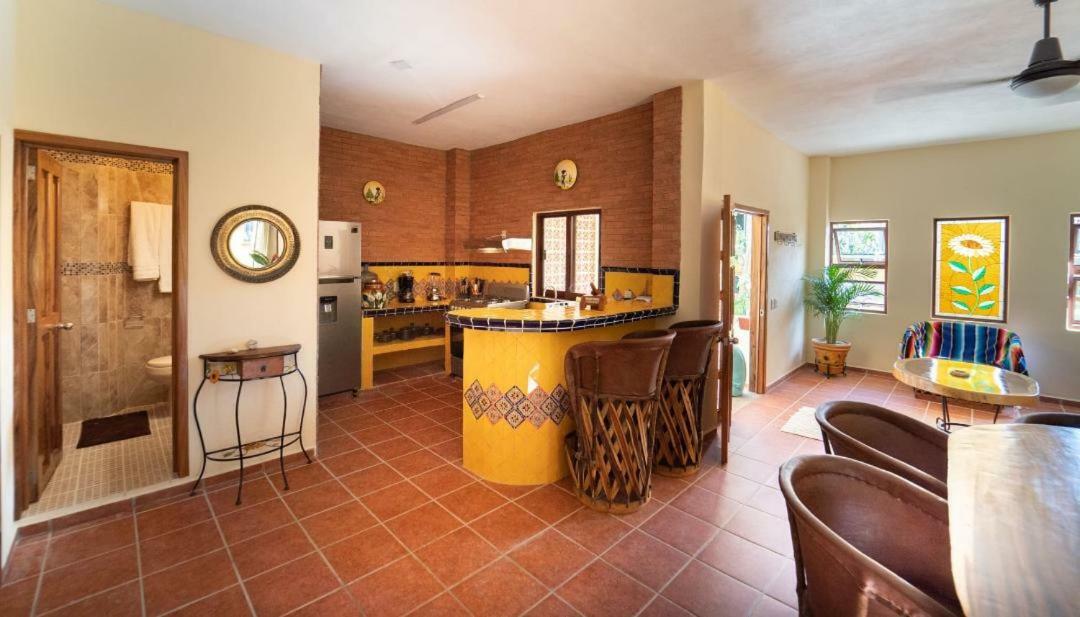 Casa Palmito Cerca De La Playa Villa Йелапа Екстериор снимка